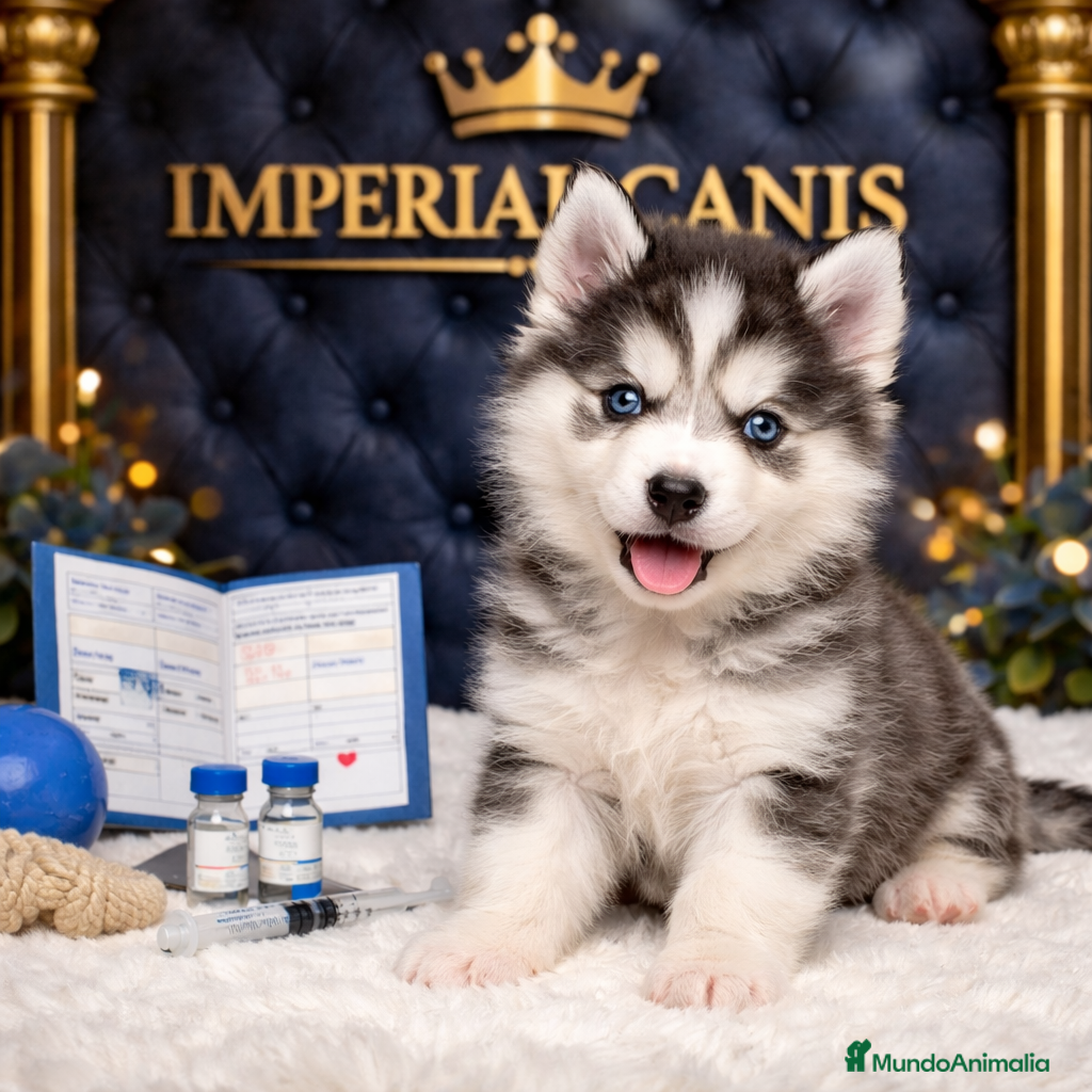 Husky Siberiano perros CACHORROS HUSKY SIBERIANO  - Anuncio 2