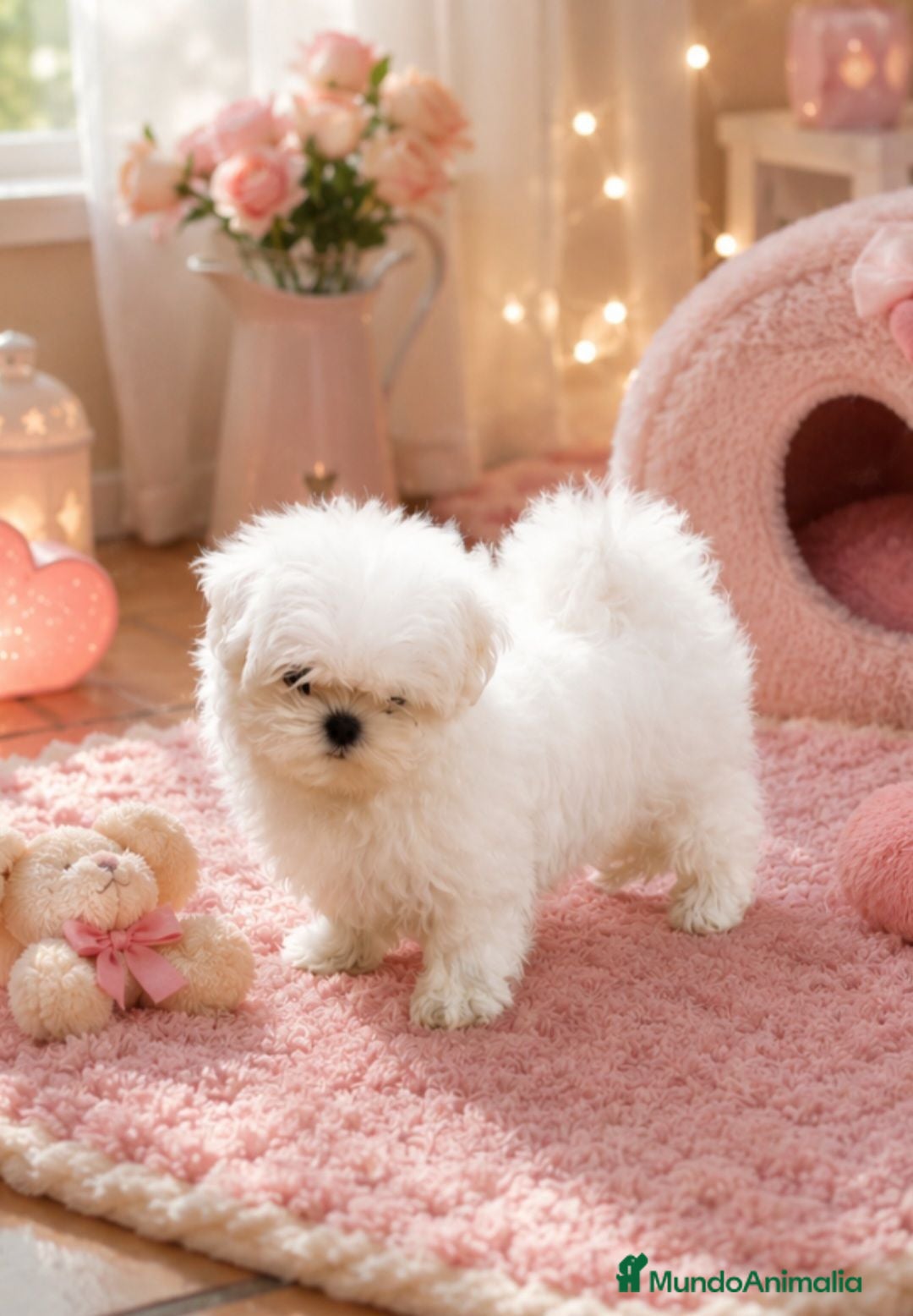 Bichón Maltés perros BICHON MALTES COREANO MINIATURA MÁXIMA CALIDAD  - Anuncio 6