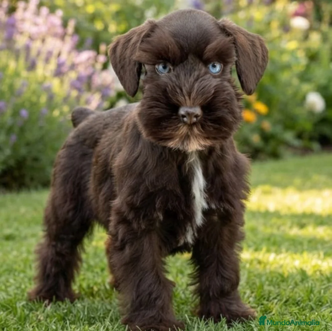 Schnauzer Miniatura perros en venta: Schnauzer miniatura exóticos - Anuncio 2