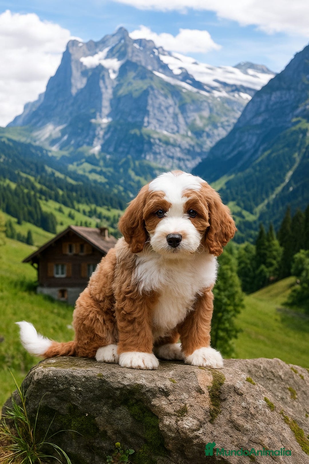 Raza Mixta perros en venta: Berna Doodle únicos en España  - Imagen 9