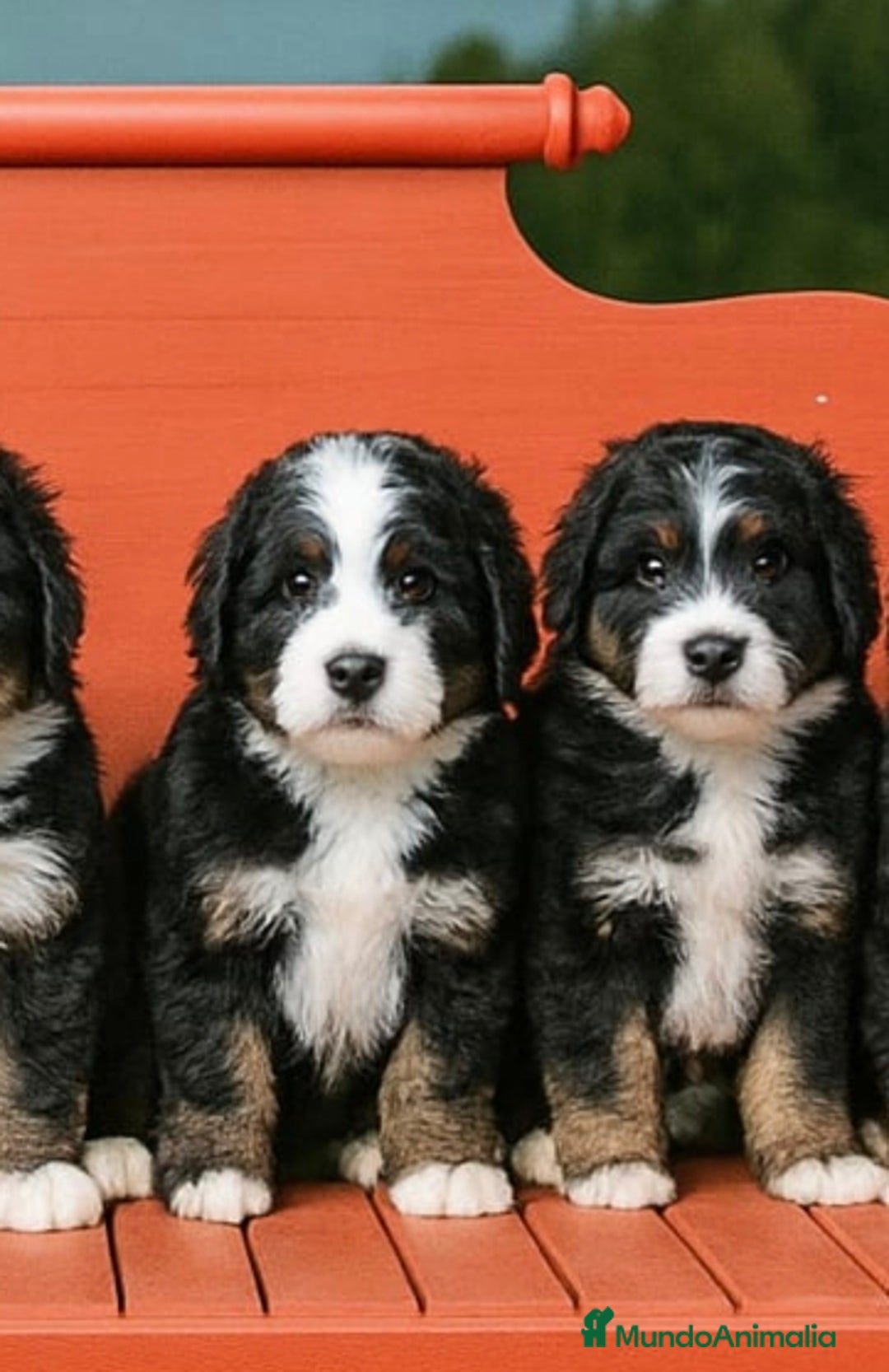 Raza Mixta perros en venta: Berna Doodle únicos en España  - Imagen 7