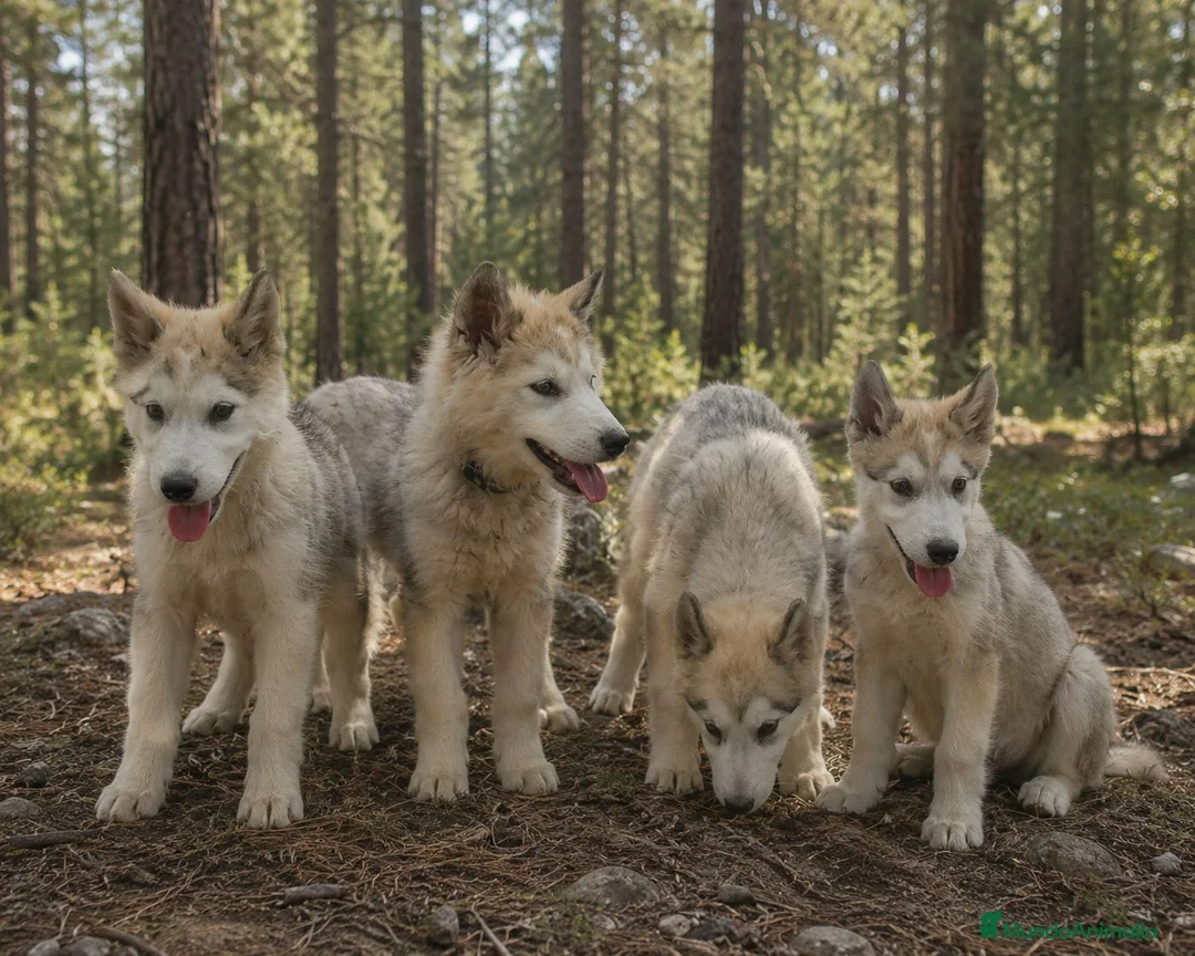 Alaskan Malamute perros en venta: Alaskan Malamute hembras - Anuncio 1