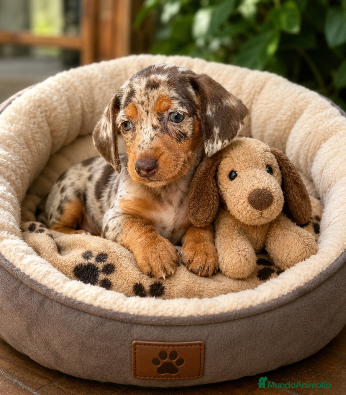 Teckel Miniatura perros Teckel Arlequin chocolate  - Anuncio 1