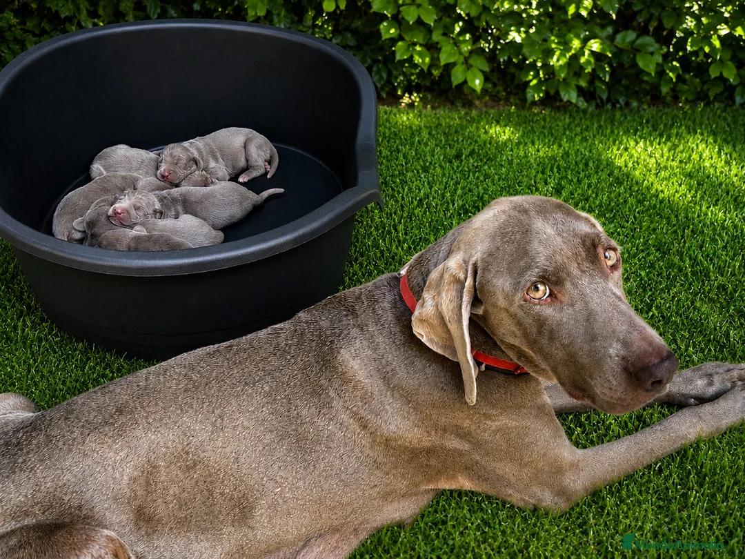 Weimaraner perros en venta: Bracos de Weimar magníficos - Anuncio 11