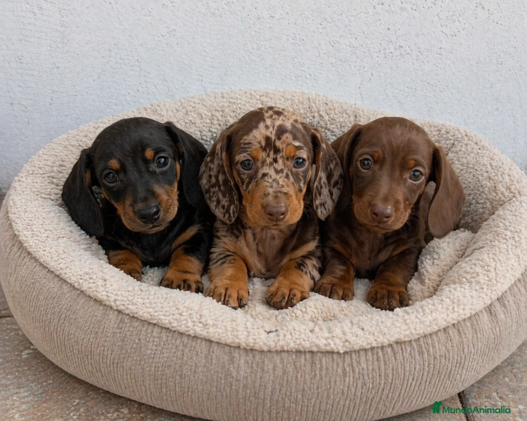 Teckel Miniatura perros en venta: Teckel disponibles – distintos colores ✨ - Anuncio 1