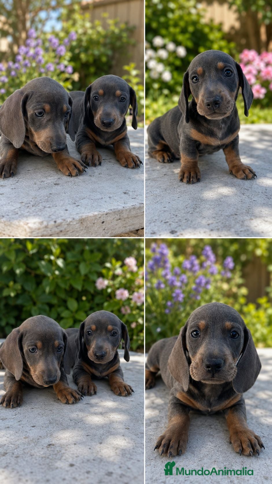 Teckel Miniatura perros TECKEL MINI BLUE - Anuncio 1