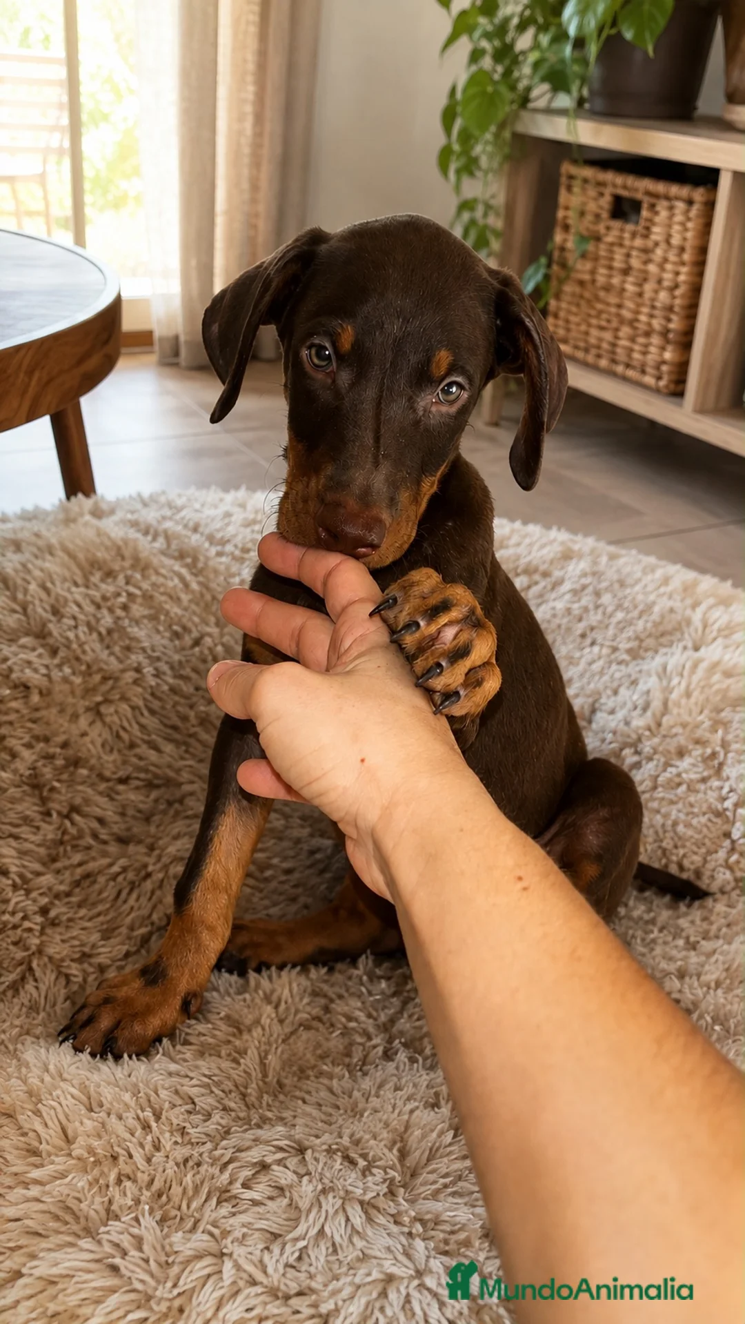 Dobermann perros en venta: Cachorros dobermann muy equilibrados - Anuncio 2