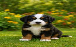 Raza Mixta perros en venta: Berna Doodle únicos en España  - Imagen 1