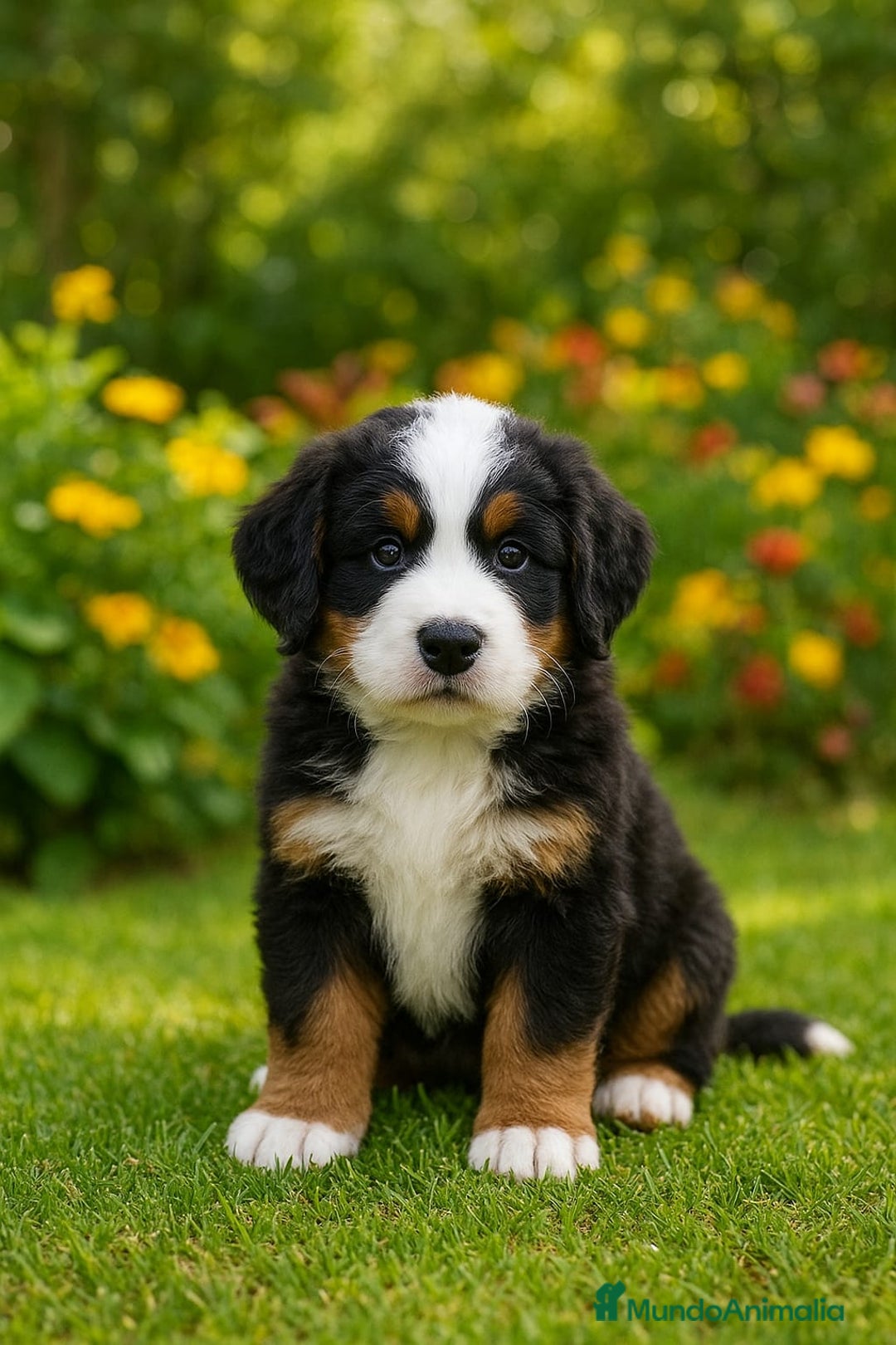 Raza Mixta perros en venta: Berna Doodle únicos en España  - Imagen 1