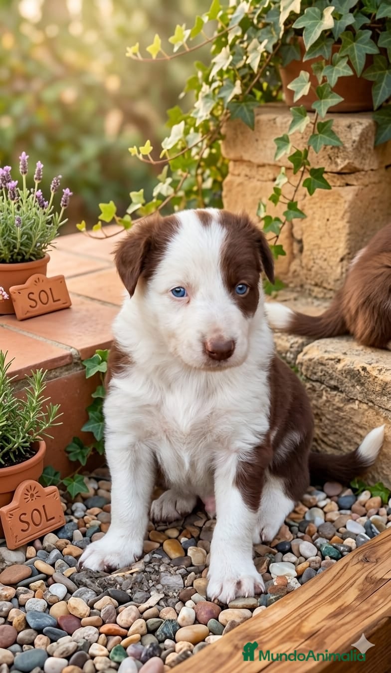 Border Collie perros Border collie red - Anuncio 4