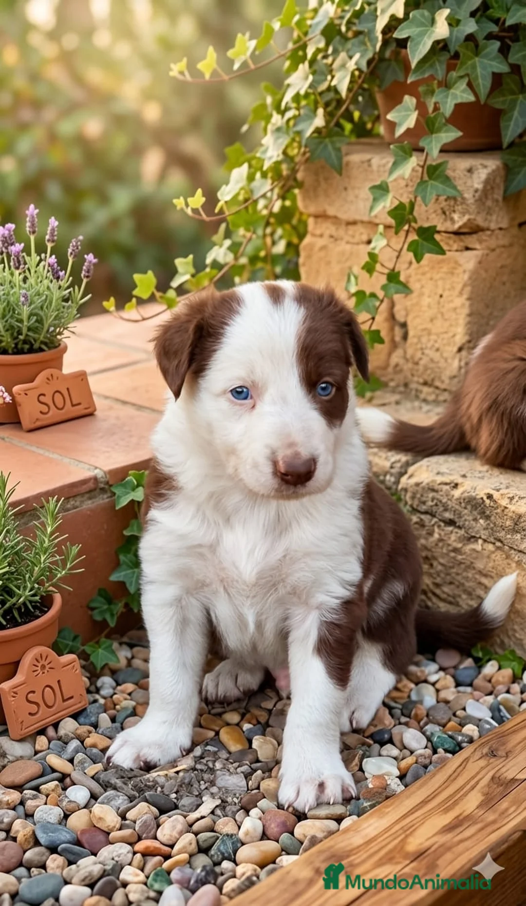 Border Collie perros en venta: Border collie red - Anuncio 1