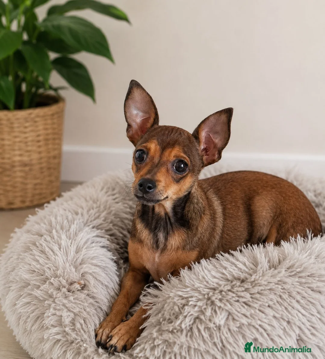 Pinscher Miniatura perros en venta: Pincher macho - Anuncio 1