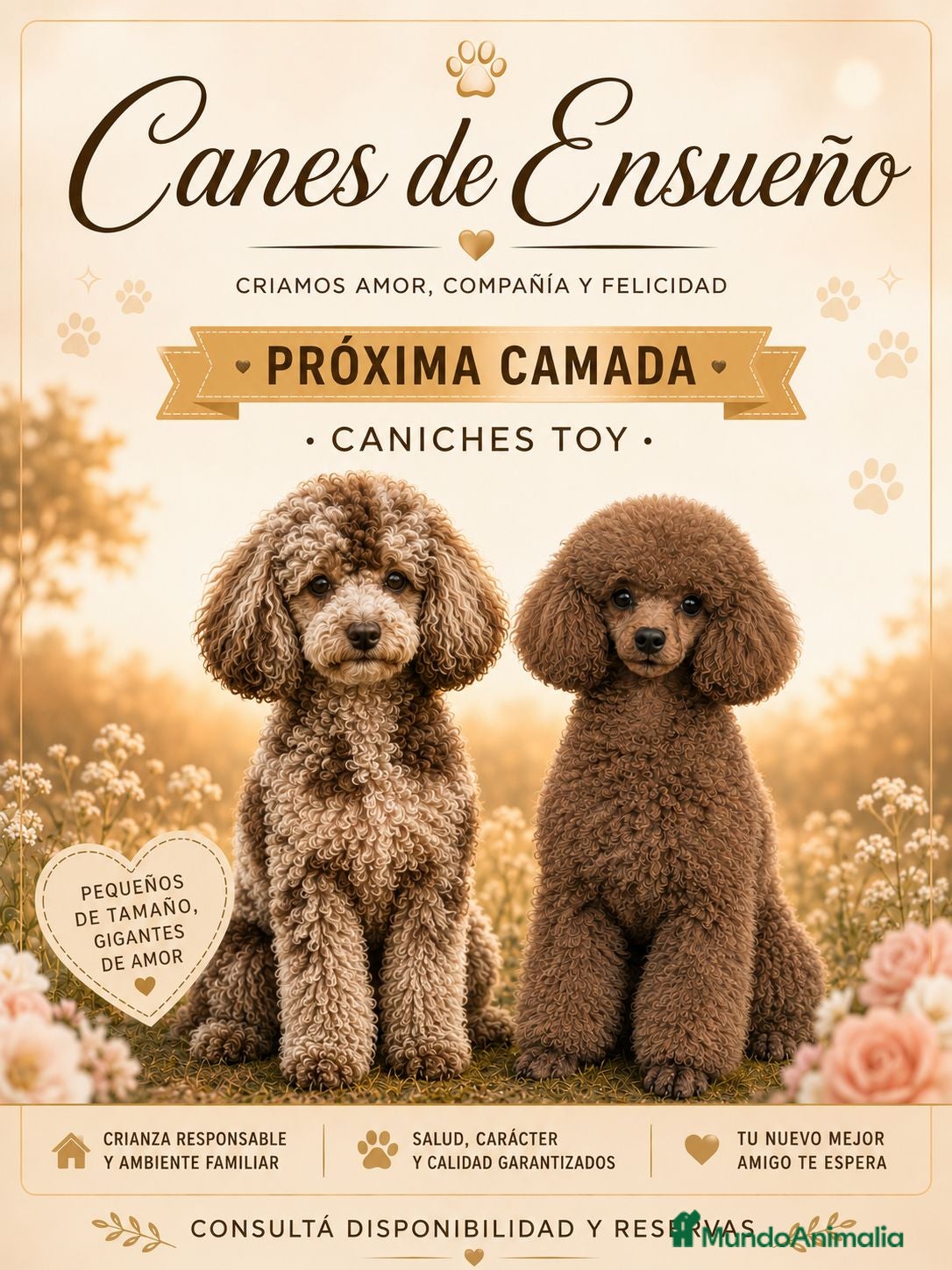Caniche Toy perros Caniches Exclusivos de madre chocomerle  - Anuncio 1
