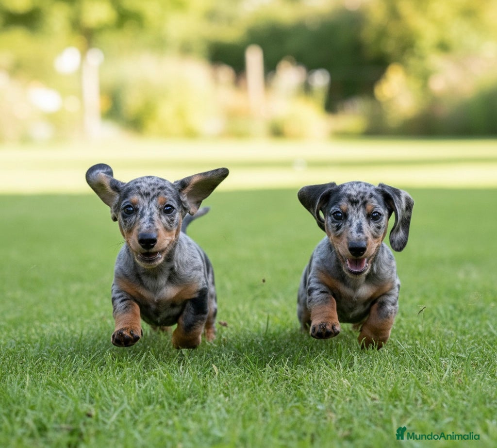 Teckel Miniatura perros ⚜️TECKEL ARLEQUÍN DISPONIBLE ⚜️ - Anuncio 1