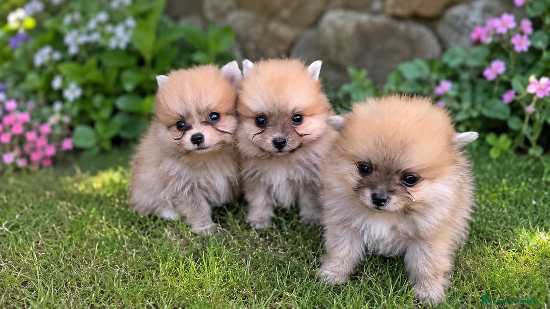 Pomerania perros en venta: PRECIOSO POMERANIA MINI - Anuncio 3