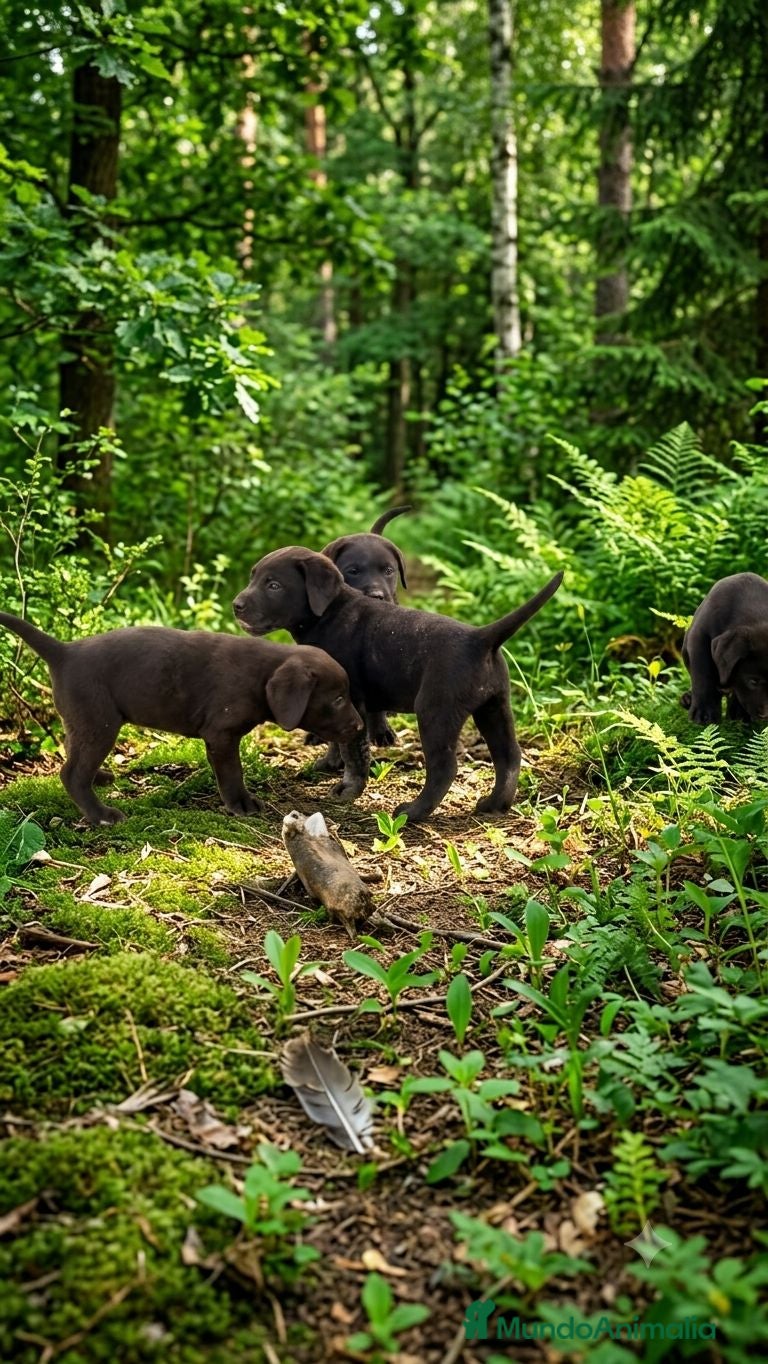 Labrador Retriever perros Labrador retriever chocolate  - Anuncio 1