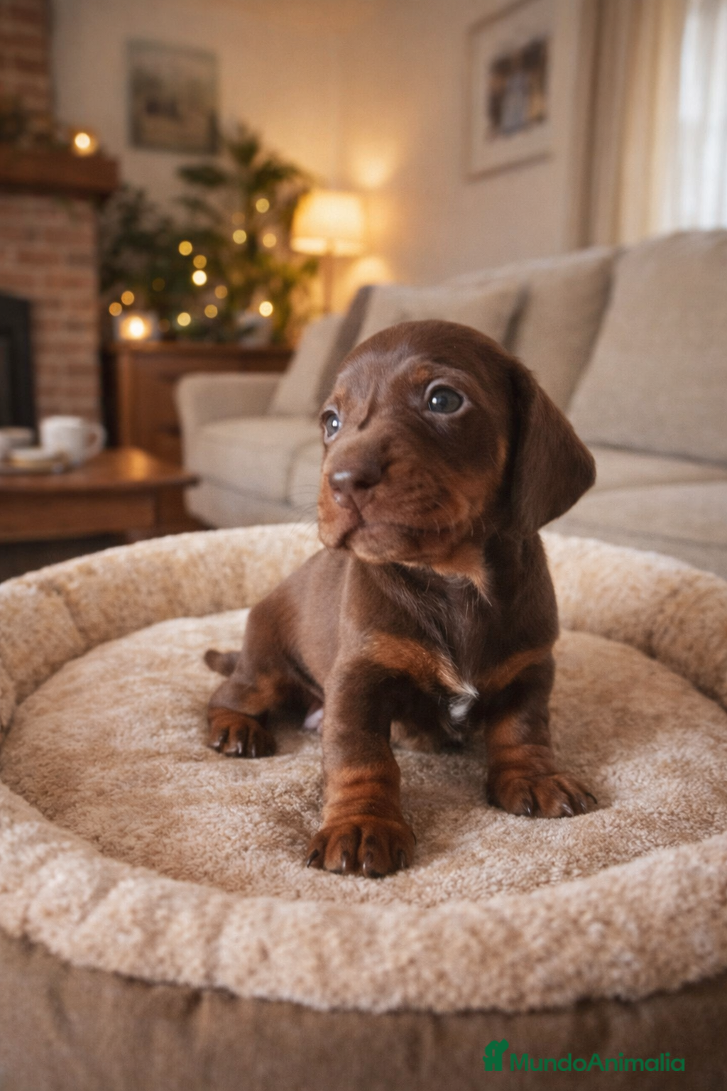 Teckel Miniatura perros Precioso chocolate  - Anuncio 2