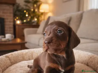 Teckel Miniatura perros Precioso chocolate - Anuncio 2