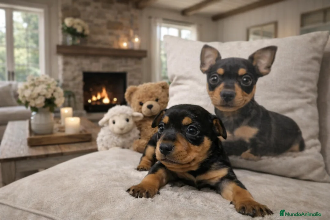 Pinscher Miniatura perros en venta: Cachorro Mini Pinscher - Anuncio 2