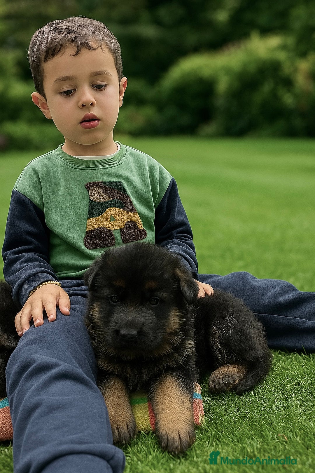 Pastor Alemán perros en venta: Espectacular cachorro de pastor alemán  - Imagen 1