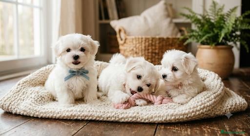 Bichón Maltés perros Cachorros Bichon Maltes - Anuncio 1