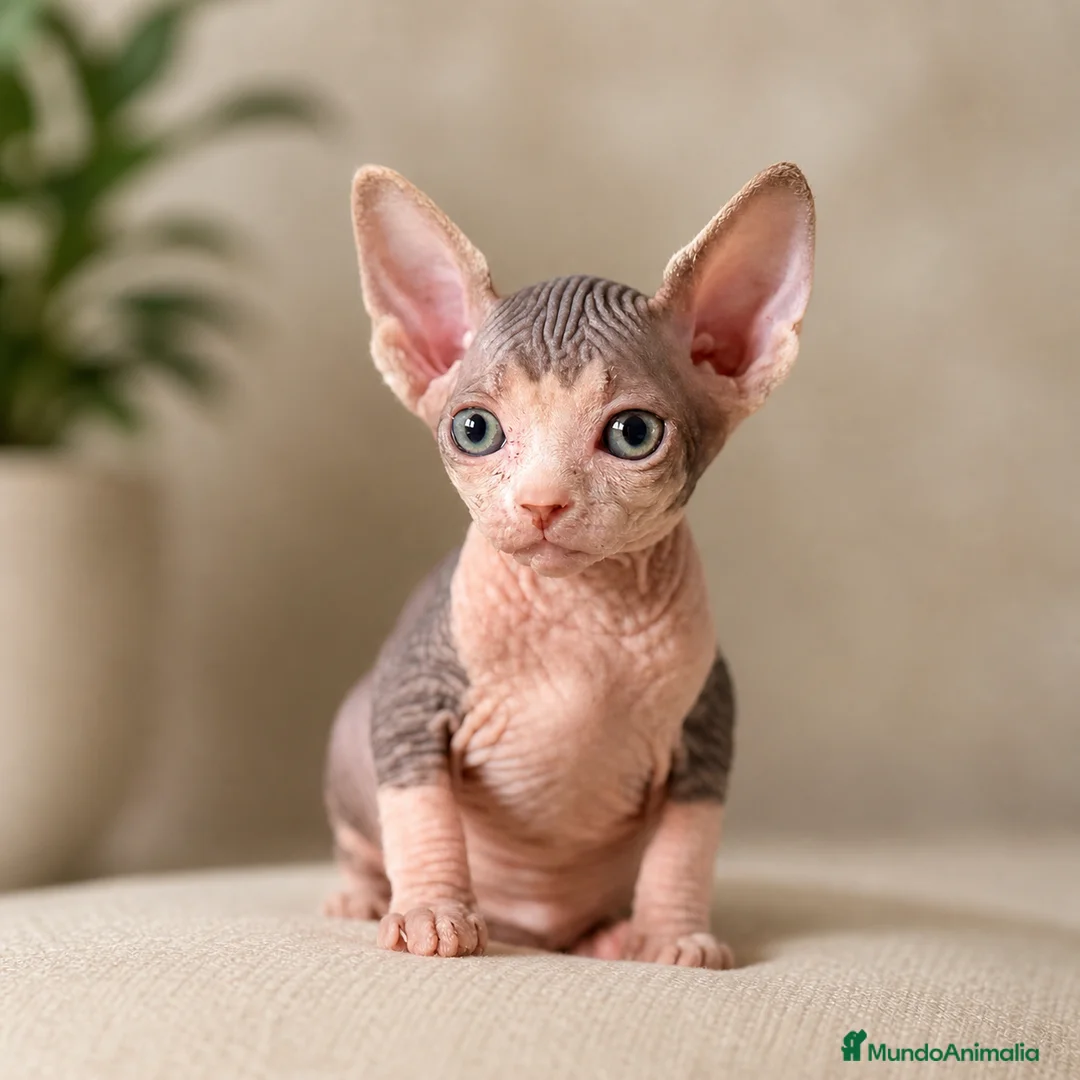 Sphynx gatos en venta: Última hembra Sphynx  - Anuncio 2