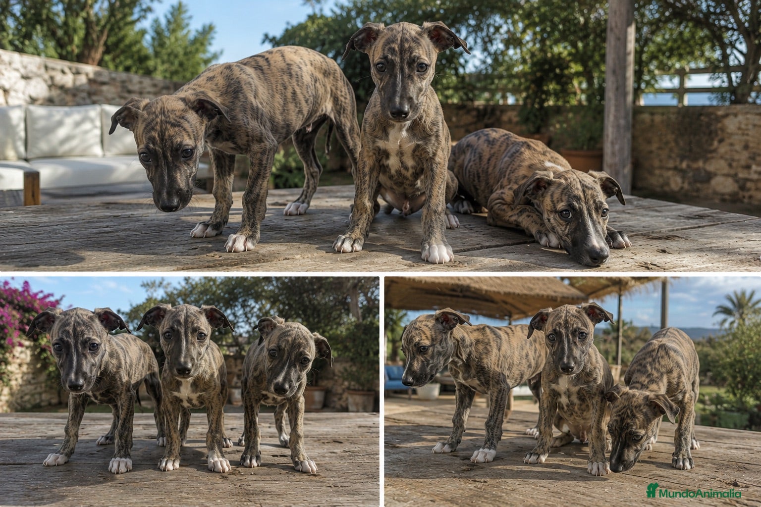 Whippet perros GALGO WHIPPET - SEVILLA - CALIDAD  - Anuncio 2