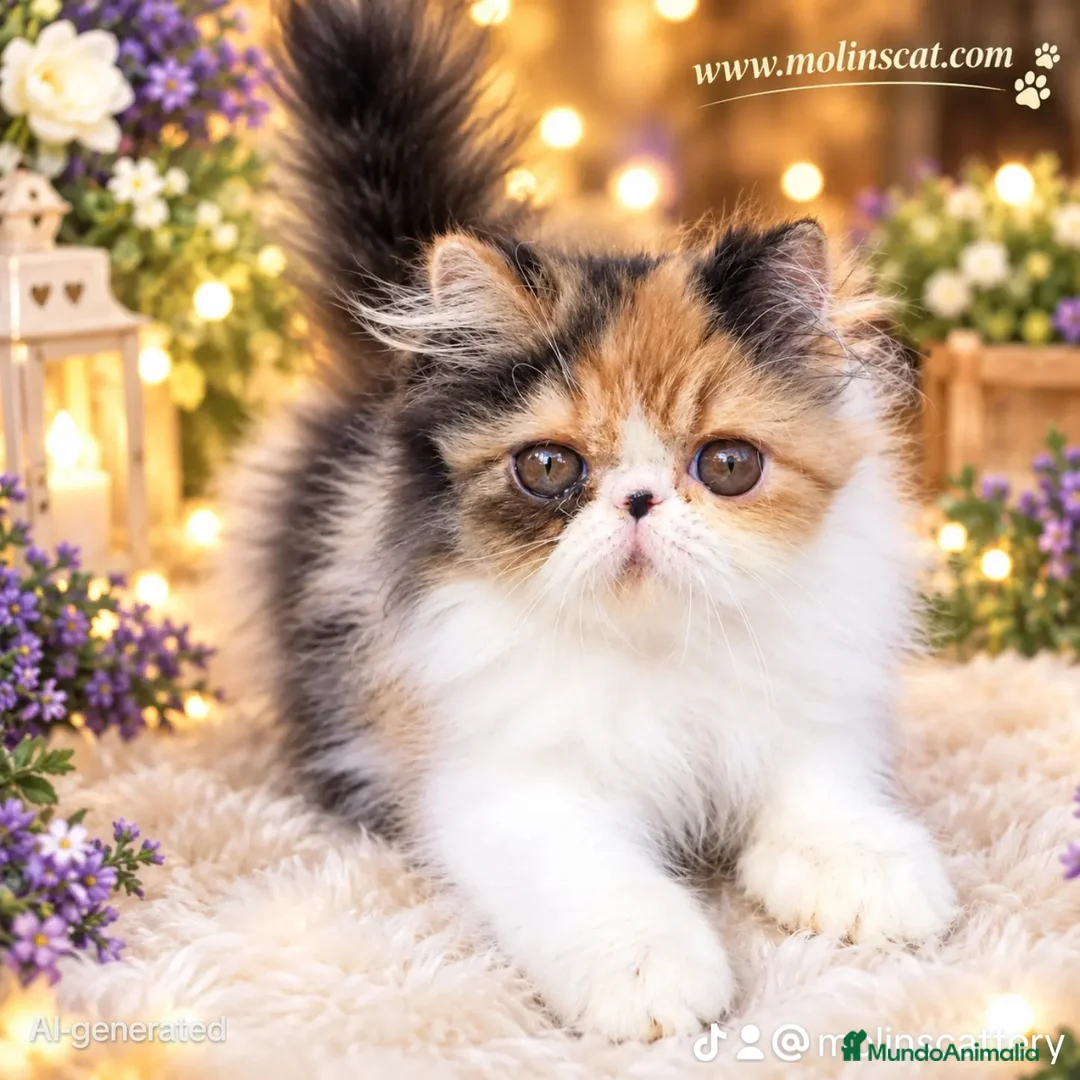 Persa gatos en venta: Persa tricolor  - Anuncio 1
