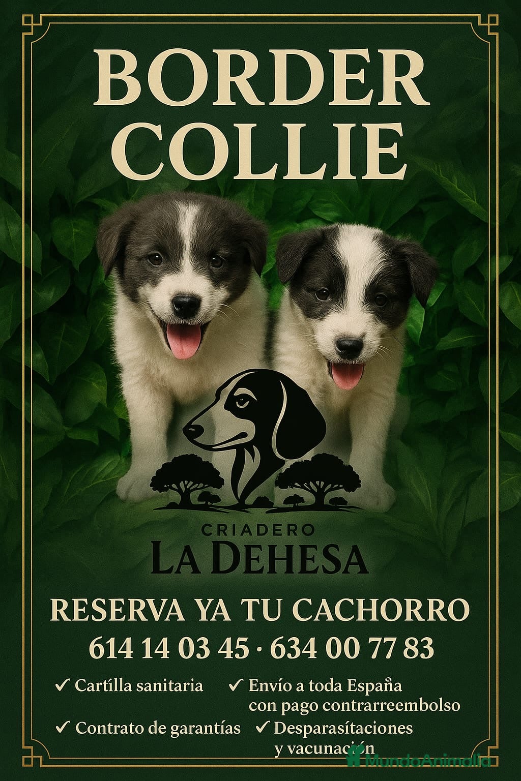 Border Collie perros Cachorros de Border collie - Anuncio 3