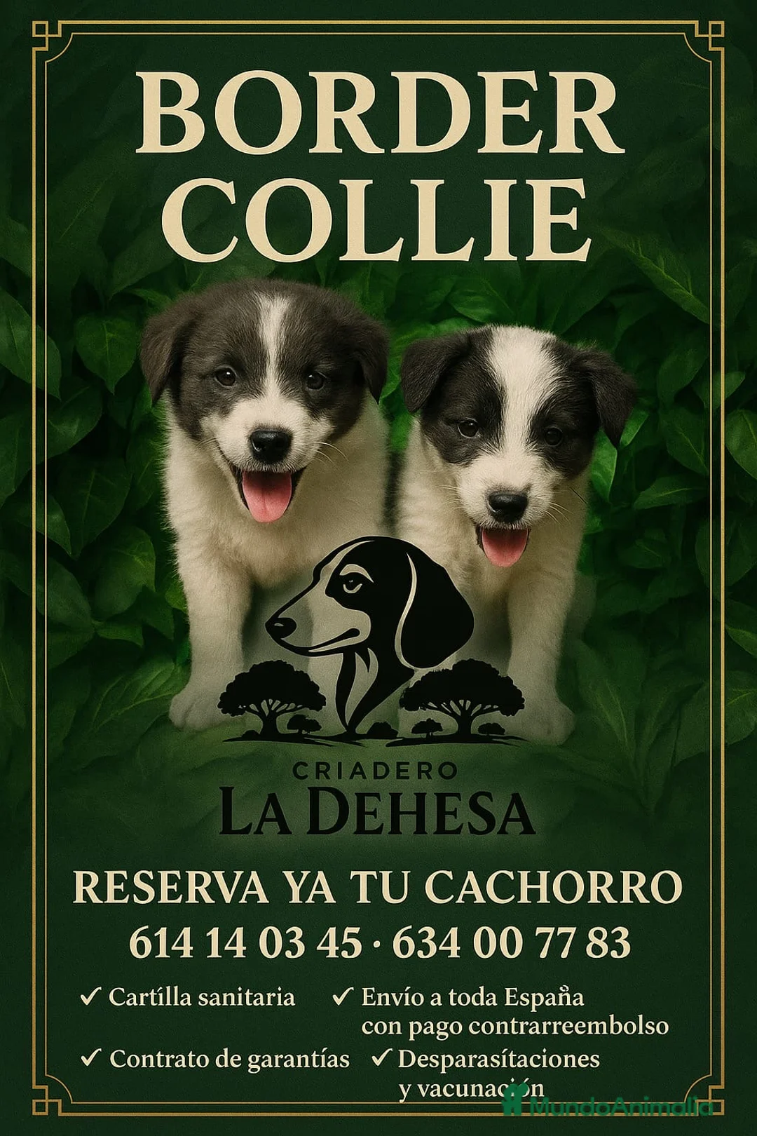 Border Collie perros en venta: Cachorros de Border collie - Anuncio 1