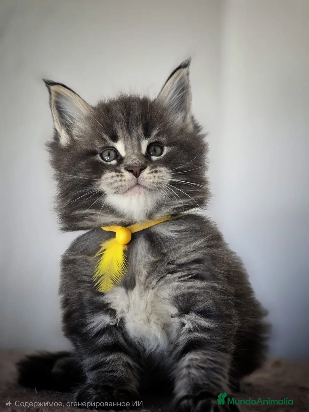 Maine Coon gatos en venta: Machito de Maine Coon con Pedigree - Anuncio 1