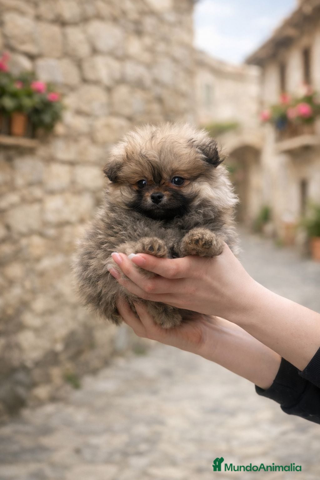Pomerania perros Pomerania Lulu cara osito - Anuncio 1
