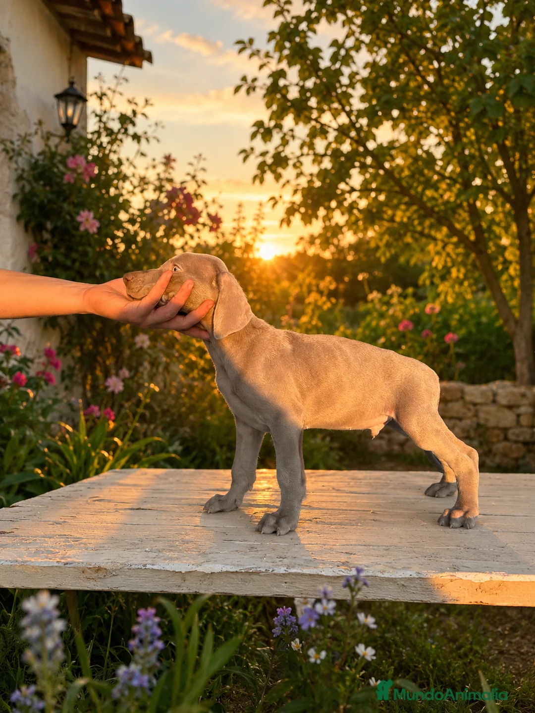 Weimaraner perros en venta: Cachorro de weimar 679669273 - Anuncio 1