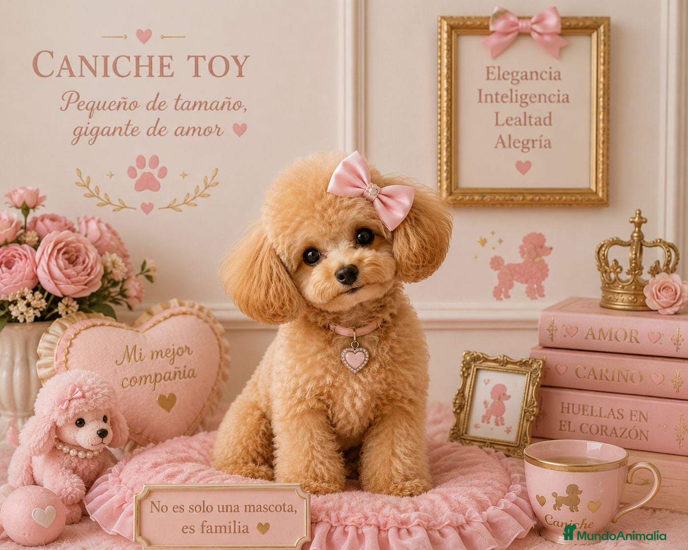Caniche Toy perros Hembra de caniche toy - Anuncio 1