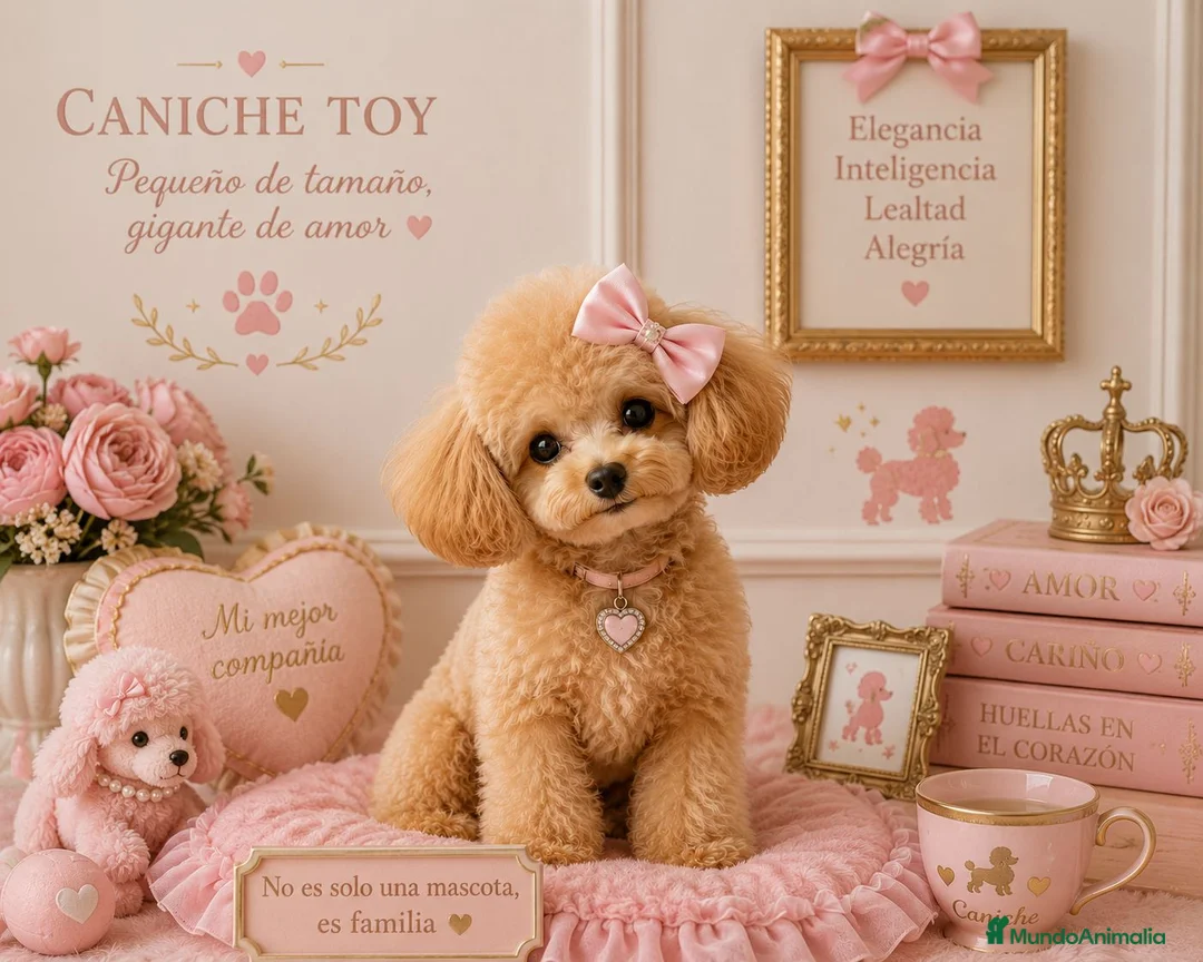 Caniche Toy perros en venta: Hembra de caniche toy - Anuncio 1