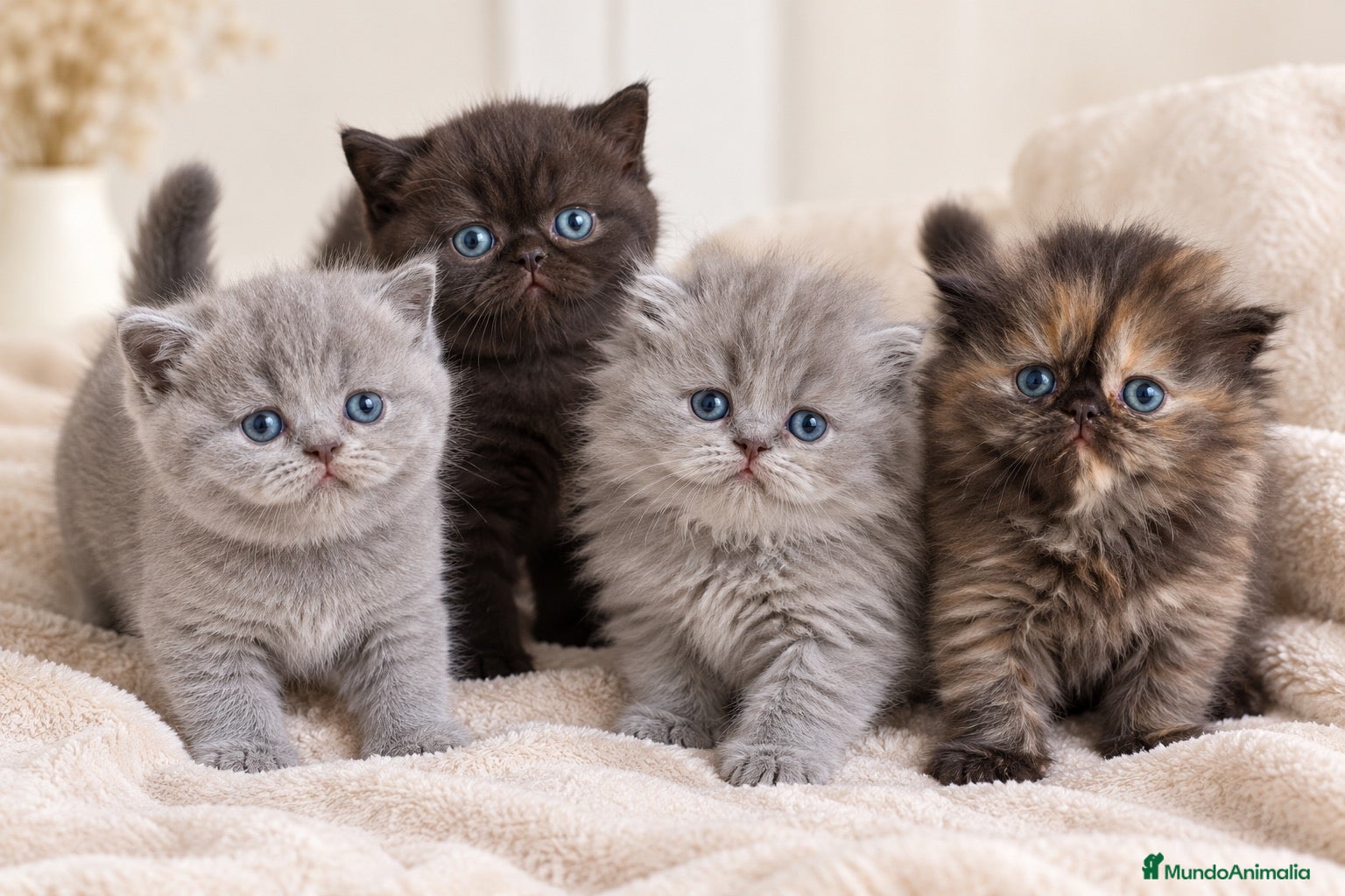 Británico de Pelo Largo gatos en venta: PRECIOSOS BRITISH SHORTHAIR & LONGHAIR ✨🐱 - Anuncio 1