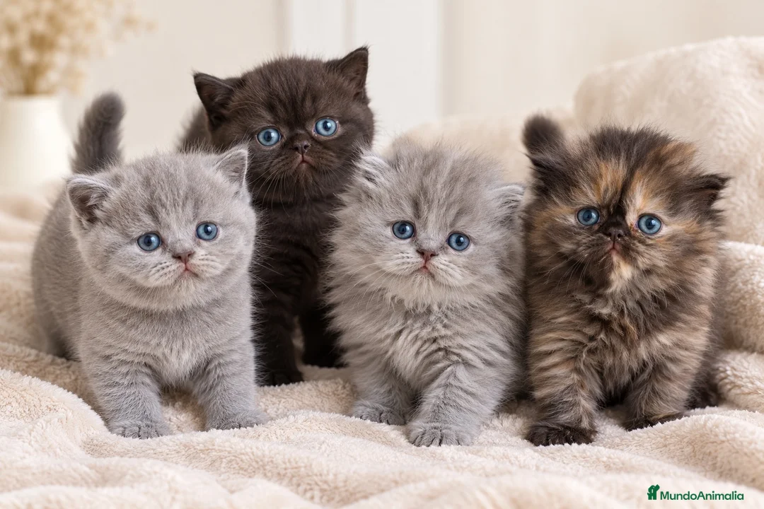 Británico de Pelo Largo gatos en venta: PRECIOSOS BRITISH SHORTHAIR & LONGHAIR ✨🐱 - Anuncio 1