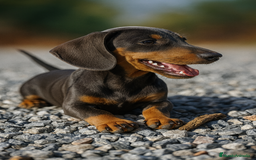 Teckel perros en venta: 🐾 Frisco, Tico y Monchi – Teckel miniatura 🌈 - Imagen 5