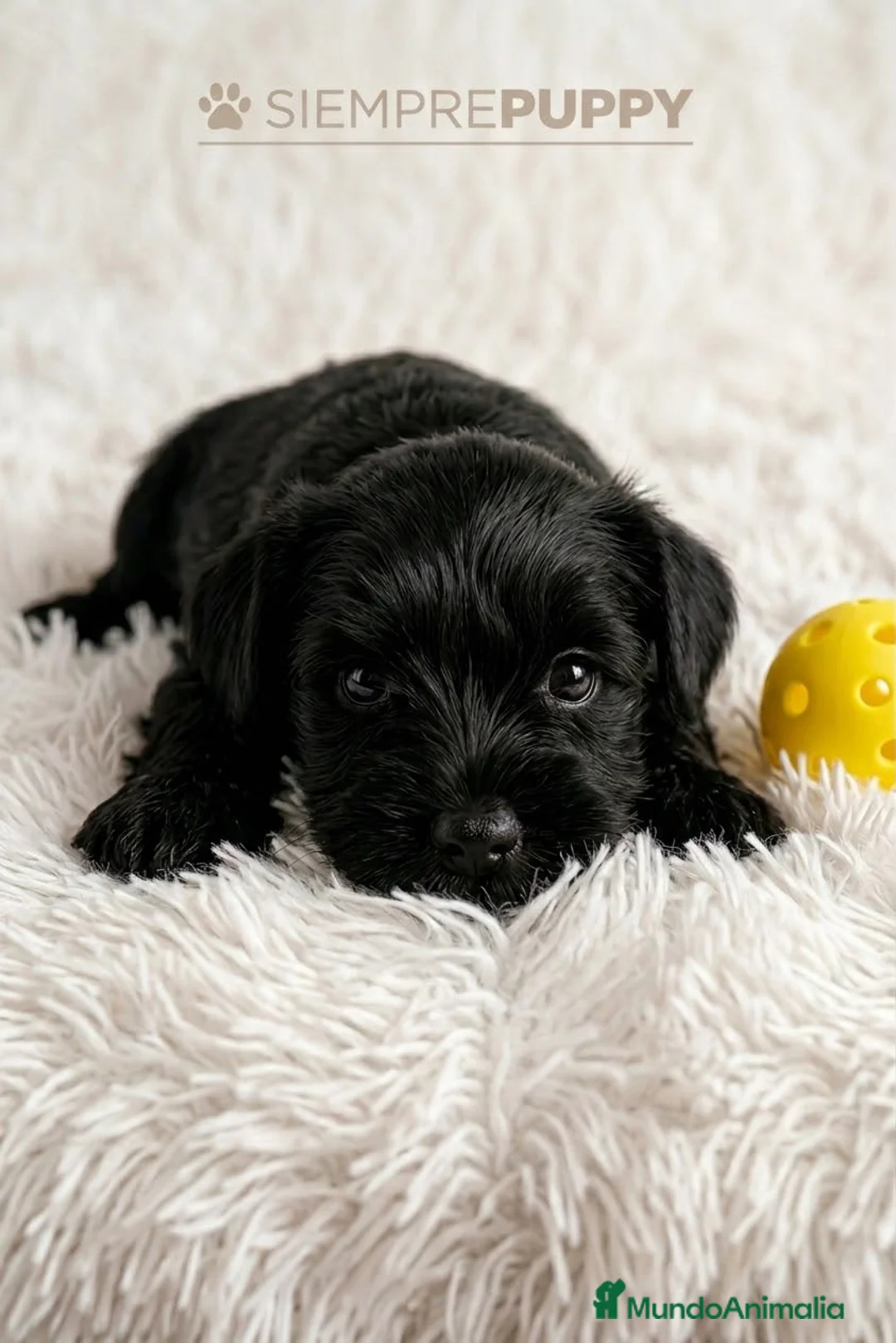 Schnauzer Miniatura perros en venta: SCHNAUZER MINI NEGRO - Anuncio 1