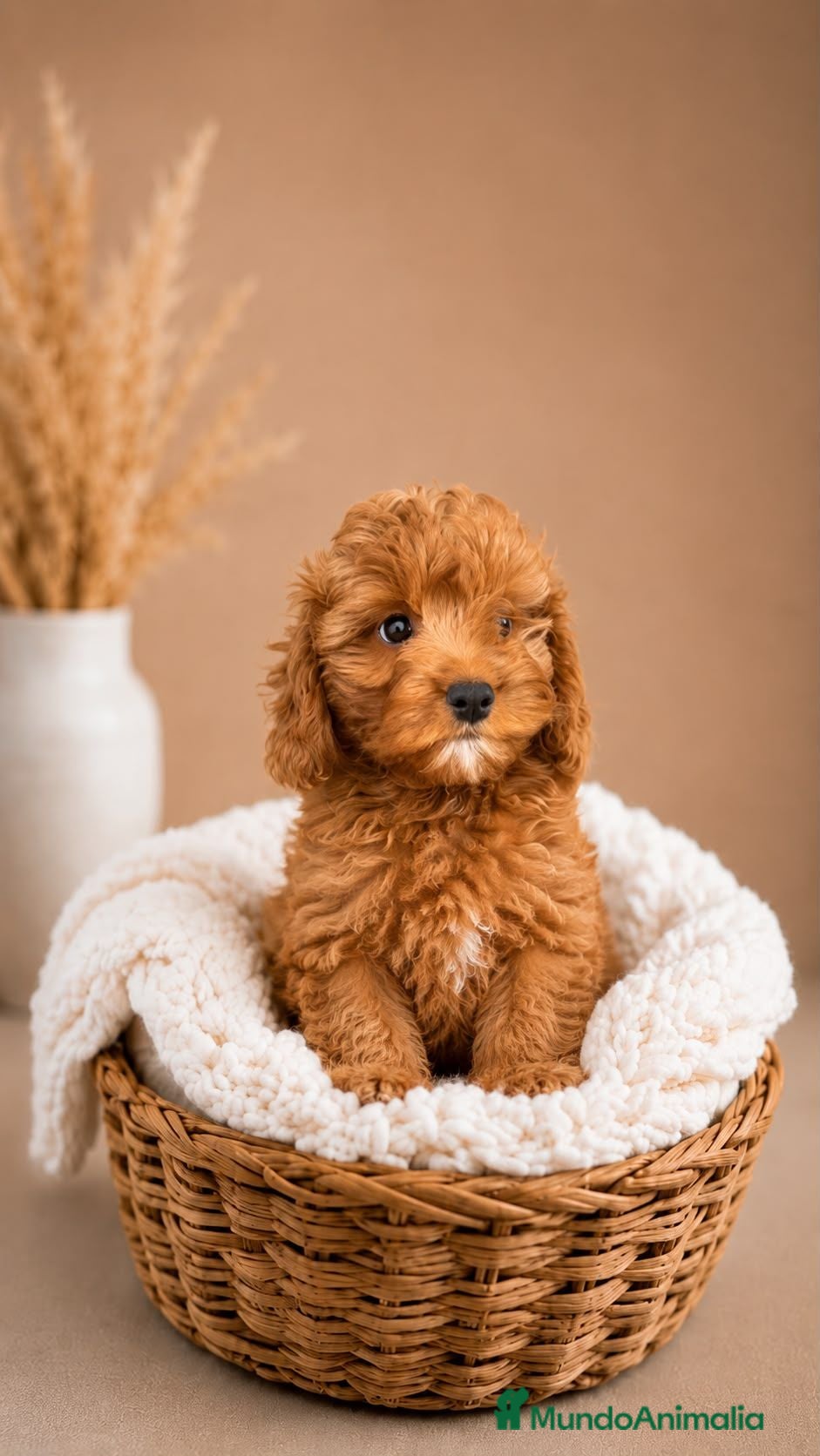 Cavapoo perros CAVAPOO ROJO MACHO CACHORRO ✨ - Anuncio 1
