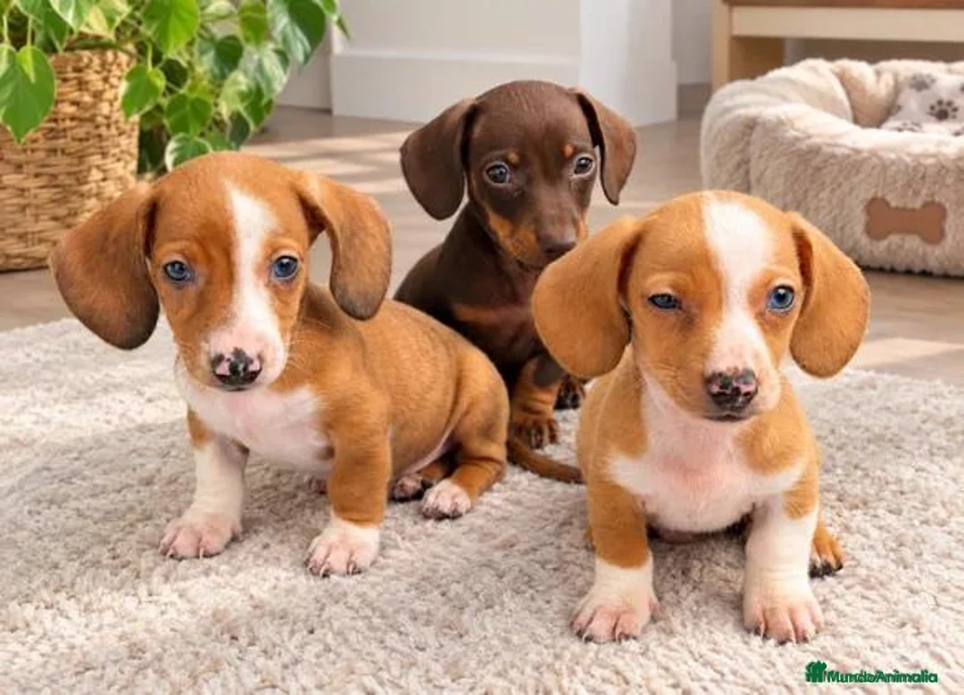 Teckel perros en venta: Cachorritos Teckel muy pequeños  - Anuncio 1