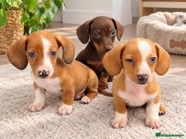 Teckel perros en venta: Cachorritos Teckel muy pequeños - Anuncio 1