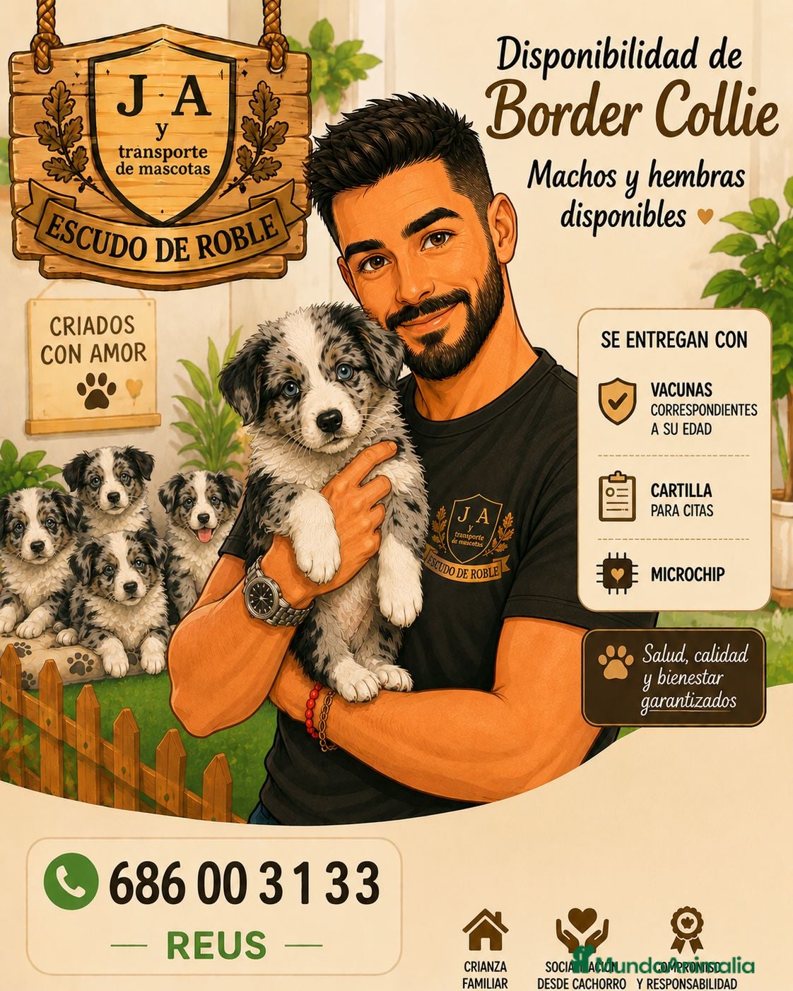 Border Collie perros Border collie - Anuncio 2
