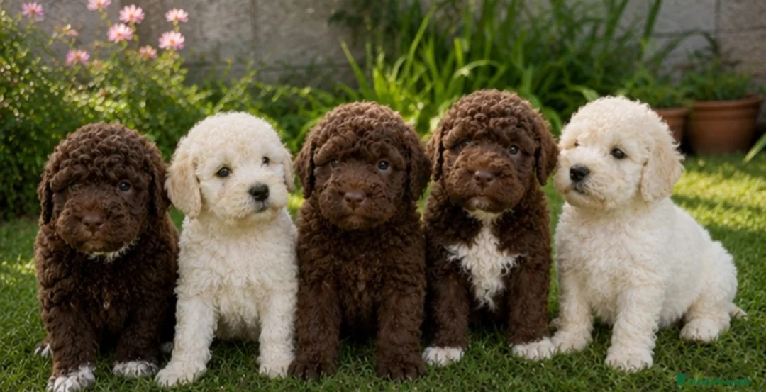 Perro de Agua Español perros en venta: Cachorros de agua criados en familia - Anuncio 2