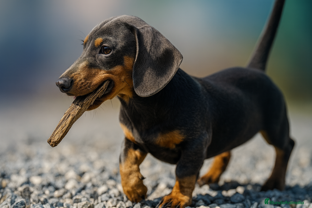 Teckel perros en venta: 🐾 Frisco, Tico y Monchi – Teckel miniatura 🌈 - Imagen 8