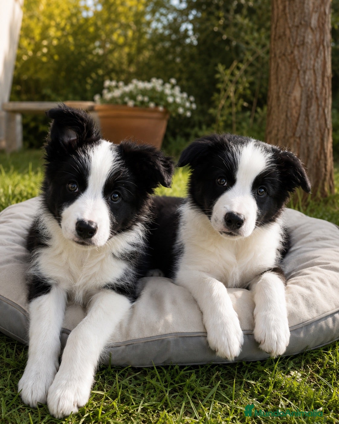 Border Collie perros Últimos Border Collie bicolor disponibles! 🐾 - Anuncio 2