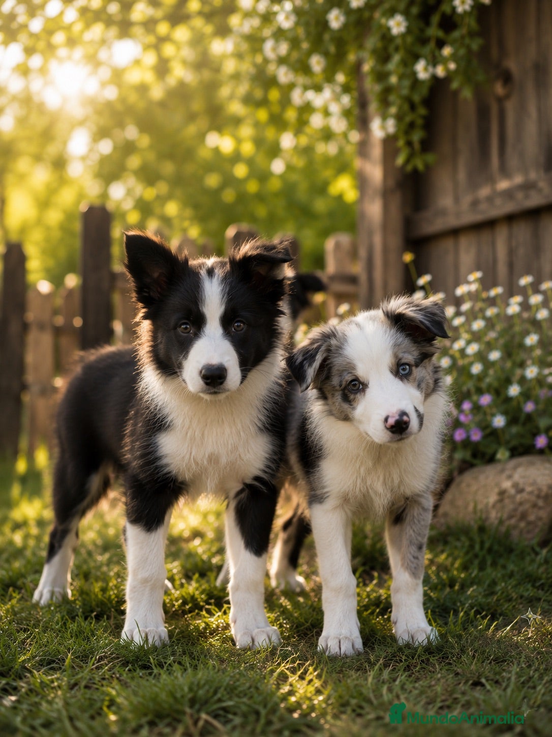 Border Collie perros Preciosos Border collie🖤🤍🩶 - Anuncio 1