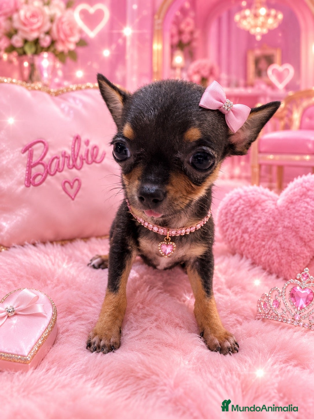 Chihuahua perros Chihuahuas cabeza manzana - Anuncio 1
