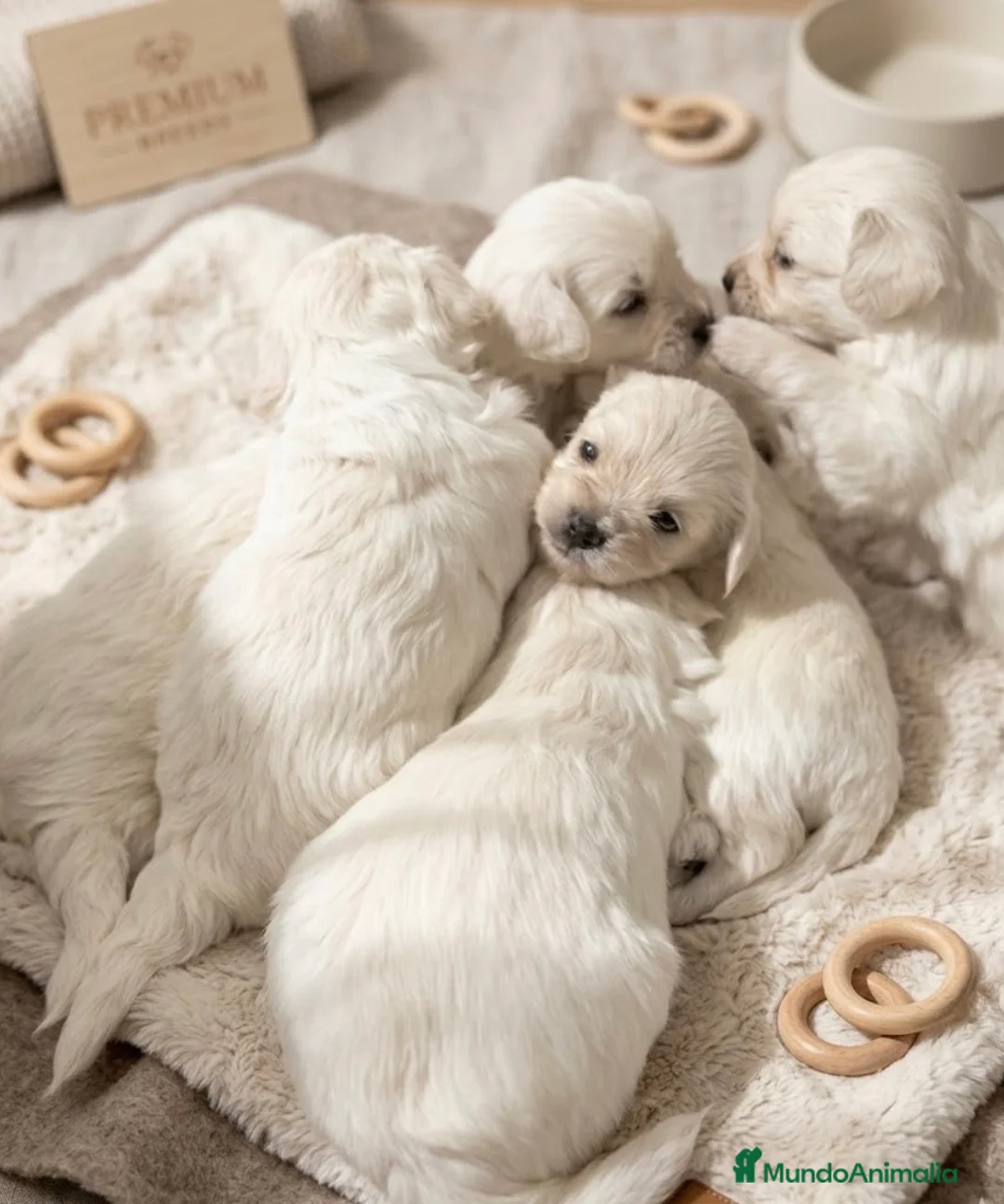 Bichón Maltés perros en venta: Preciosos Bichon maltes✨🐶 - Anuncio 1