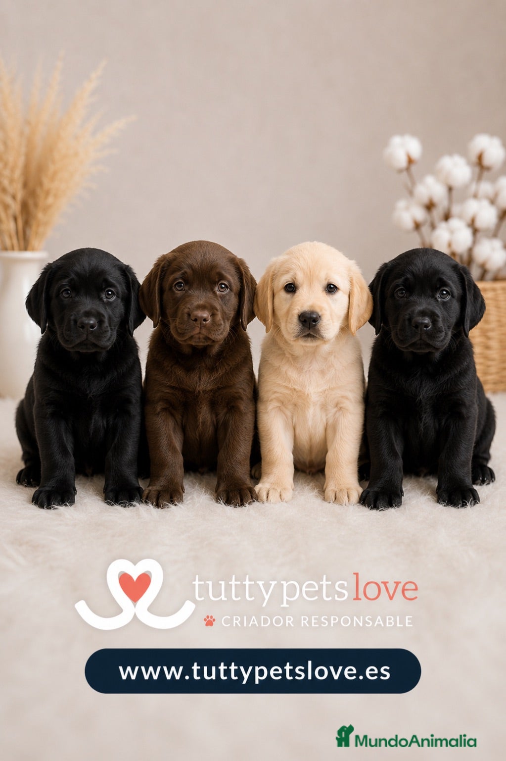 Labrador Retriever perros 💳 Labrador Retriever | Financiación Disponible - Anuncio 1